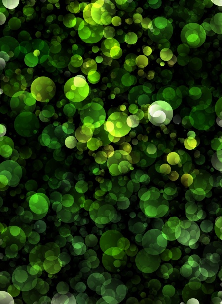 Bokeh Green Lights Background Free Stock Photo - Public Domain Pictures