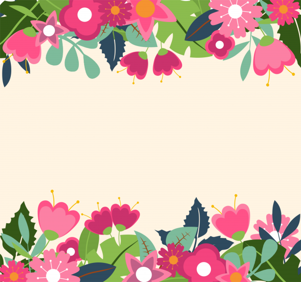 Floral Background Free Stock Photo - Public Domain Pictures