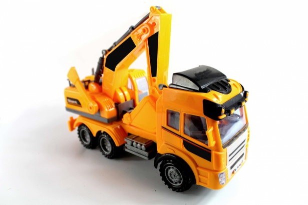 Camión Transportador jcb carga pesada Camión Tractor Y Retroexcavadora Excavadora Juguete 