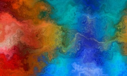 Abstrato de cores coloridas