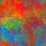 Fondo abstracto de colores neón