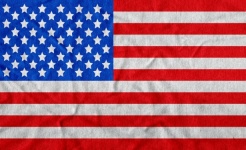 Amerikaanse vlag idee