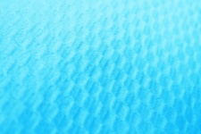 Aqua azul fundo desfocado