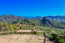 Baan Jabo Village viewpoint, Pang Mapha
