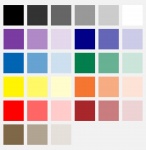 Paleta de bază de culori