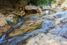 Bela cachoeira Koh Luang cachoeira