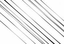 Lignes noires, illustration de rayures