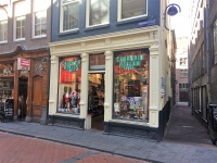 Cannabis Museum Shop v Amsterdamu