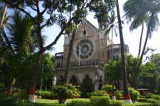 Mumbai Inde cathédrale