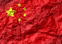 Idée de thèmes de drapeau de la Chine