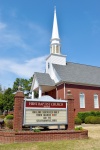 Church Sign Online Services Only