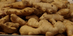 Close-up Of Fresh Ginger Root