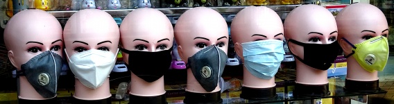 Коронавирусные маски для лица Covid-19