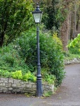 Countryside Lane Lamp Post