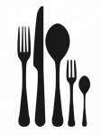 Cutlery Set Clipart