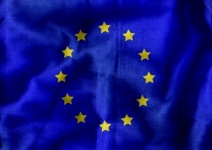 EU-flagga Europeiska unionens flaggidéde