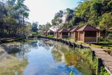 Fang Hot Springs, Chiang Mai, Thaïlande