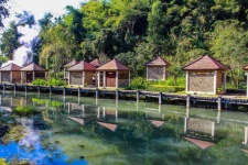 Fang Hot Springs, Chiang Mai, Thaïlande