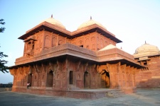 Fatehpur Indien tempel