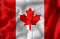 Bandeira do Canadá temas idéia design