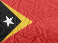Flag Of East Timor