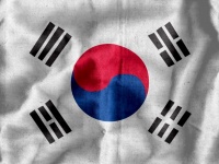 Bandiera della Corea del sud