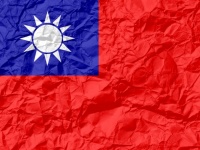 Vlag van de Republiek China, Taiwan