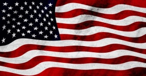USA zászlaja
