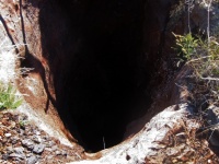 Gaping Hole Deep Into The Earth