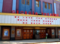 Georgia Theater Sign