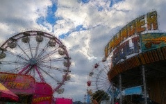 The Carnival Ferris Wheels