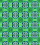 Kaleidoscope grid design