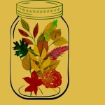 Autumn Mason Jar