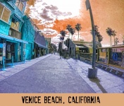 Венеция Туристический Плакат