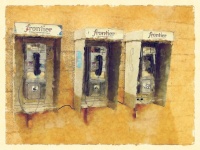 Vintage Pay Phones
