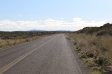 Long Road dans les plaines