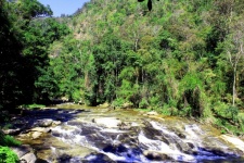 Maeya waterfall waterfall in chiangmai,