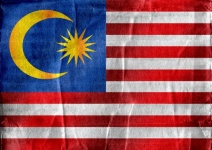 Malajsie vlajky témata myšlenkový design