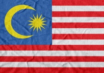 Malajsie vlajky témata myšlenkový design