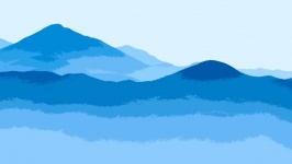 Pintura de montanhas