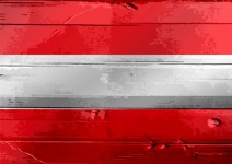 Ausztria nemzeti zászlaja témák tervezés