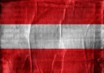 Bandiera nazionale austriaca temi design