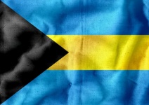 National flag of the Bahamas