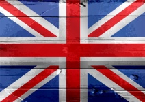 Nationale vlag van het VK, het Verenigd