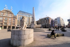 National Monument At Dam Square