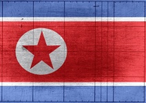North Korea Flag Themes Idea Design