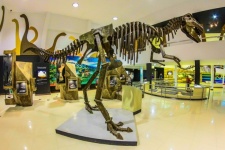 Phu-Wiang, dinozaur Khonkaen Thailanda