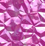 Fundo de cristal rosa