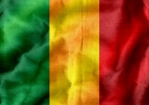 Republic Of Mali Flag Themes Idea Design