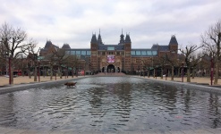 RijksMuseum V Amsterdamu